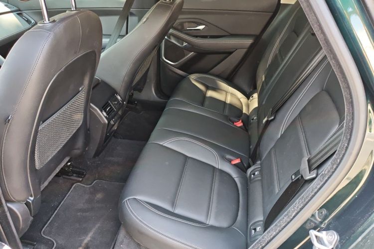Used Jaguar E-PACE 2024 YAO Black Sport Edition R-DYNAMIC SE BLACK Left Rear Seat
