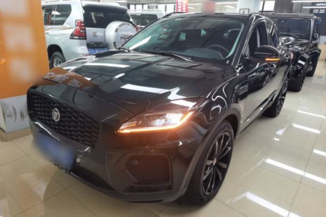 Used Jaguar E-PACE 2024 YAO Black Sport Edition R-DYNAMIC SE BLACK