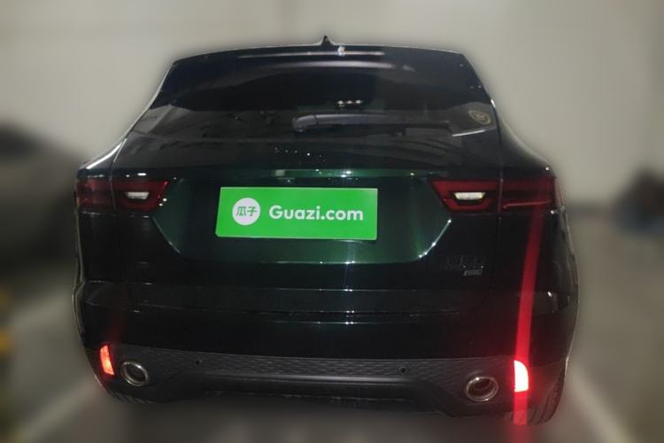 Used Jaguar E-PACE 2024 YAO Black Sport Edition R-DYNAMIC SE BLACK Rear