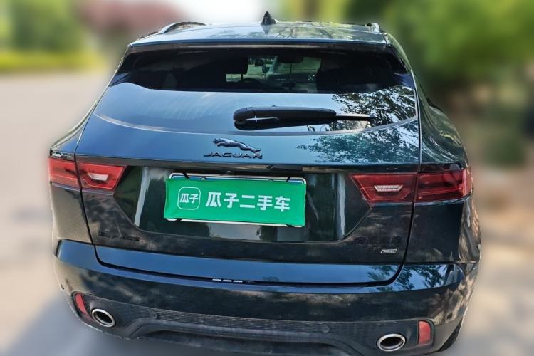 Used Jaguar E-PACE 2024 YAO Black Sport Edition R-DYNAMIC SE BLACK Rear