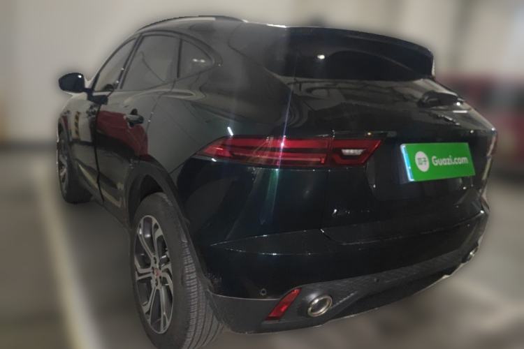 Used Jaguar E-PACE 2024 YAO Black Sport Edition R-DYNAMIC SE BLACK Rear Left 45 Deg