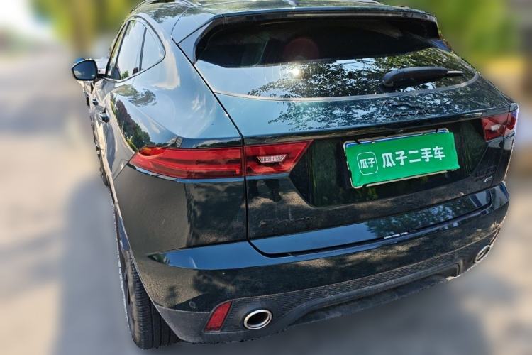 Used Jaguar E-PACE 2024 YAO Black Sport Edition R-DYNAMIC SE BLACK Rear Left 45 Deg