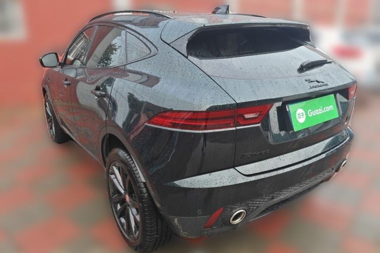 Used Jaguar E-PACE 2024 YAO Black Sport Edition R-DYNAMIC SE BLACK Rear Left 45 Deg
