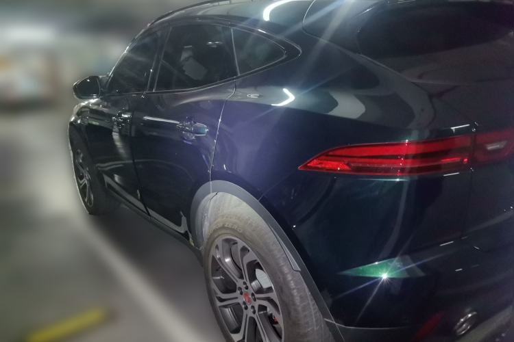 Used Jaguar E-PACE 2024 YAO Black Sport Edition R-DYNAMIC SE BLACK Rear Left 45 Deg
