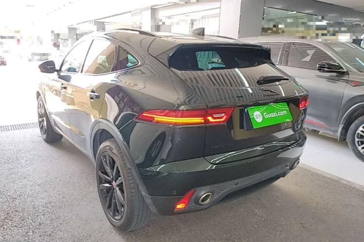 Used Jaguar E-PACE 2024 YAO Black Sport Edition R-DYNAMIC SE BLACK Rear Left 45 Deg