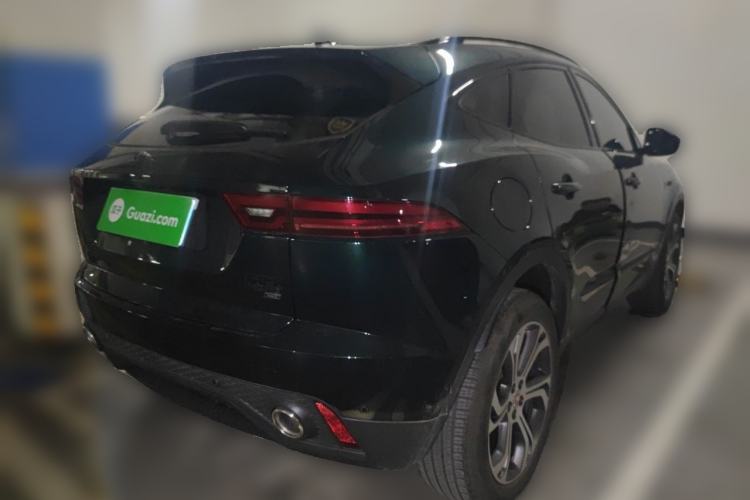 Used Jaguar E-PACE 2024 YAO Black Sport Edition R-DYNAMIC SE BLACK Rear Right 45 Deg