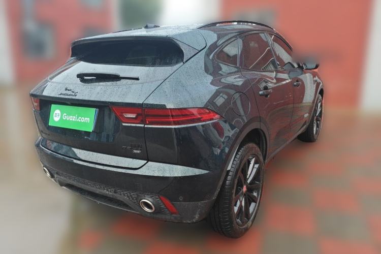 Used Jaguar E-PACE 2024 YAO Black Sport Edition R-DYNAMIC SE BLACK Rear Right 45 Deg