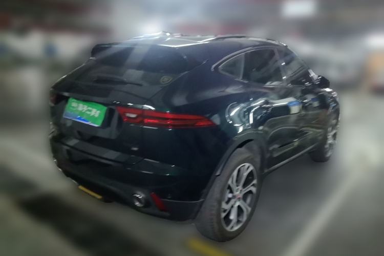 Used Jaguar E-PACE 2024 YAO Black Sport Edition R-DYNAMIC SE BLACK Rear Right 45 Deg