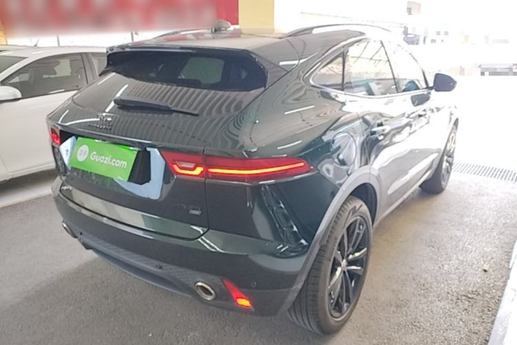 Used Jaguar E-PACE 2024 YAO Black Sport Edition R-DYNAMIC SE BLACK Rear Right 45 Deg