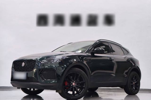 Used Jaguar E-PACE 2024 YAO Black Sport Edition R-DYNAMIC SE BLACK