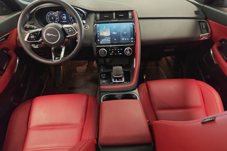 Used Jaguar E-PACE 2024 All-New R-DYNAMIC S Sport Edition Center Console