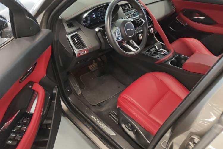 Used Jaguar E-PACE 2024 All-New R-DYNAMIC S Sport Edition Driver Seat