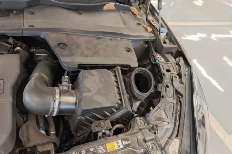 Used Jaguar E-PACE 2024 All-New R-DYNAMIC S Sport Edition Engine Bay Left