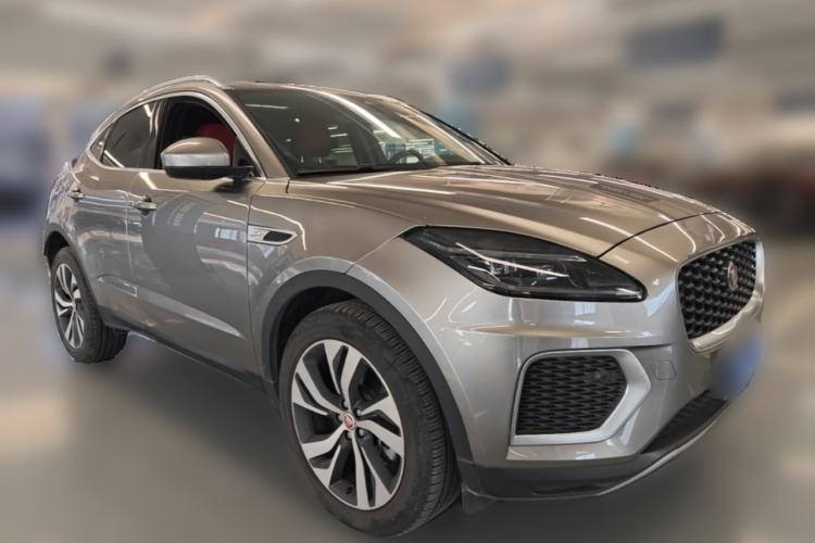 Used Jaguar E-PACE 2024 All-New R-DYNAMIC S Sport Edition Front Right 45 Deg