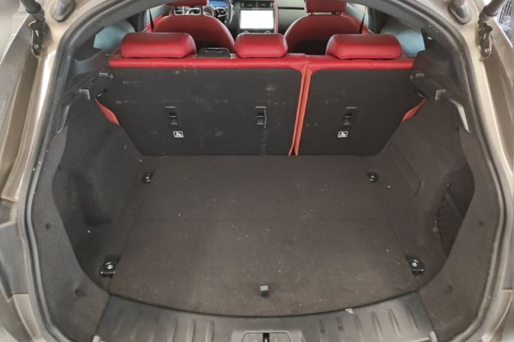 Used Jaguar E-PACE 2024 All-New R-DYNAMIC S Sport Edition Trunk