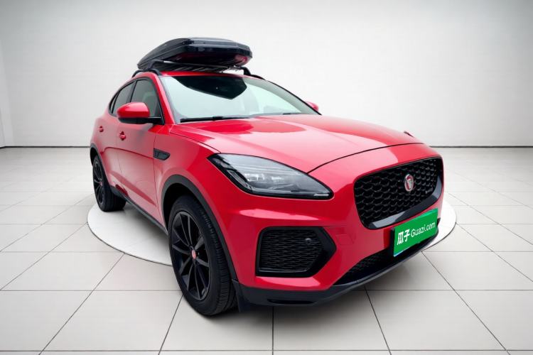 Used Jaguar E-PACE 2024 YAO Black Sport Edition R-DYNAMIC SE BLACK Front Right 45 Deg