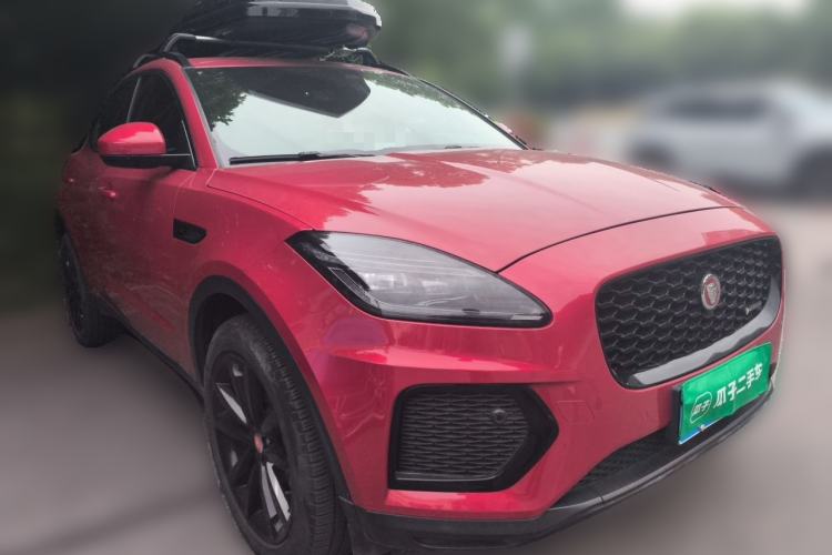 Used Jaguar E-PACE 2024 YAO Black Sport Edition R-DYNAMIC SE BLACK Front Right 45 Deg