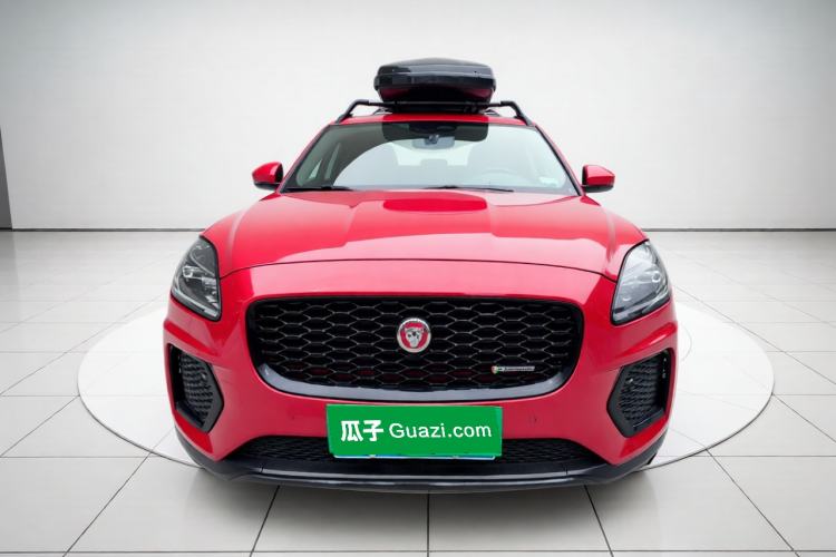 Used Jaguar E-PACE 2024 YAO Black Sport Edition R-DYNAMIC SE BLACK Front
