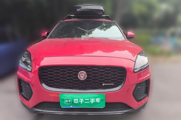 Used Jaguar E-PACE 2024 YAO Black Sport Edition R-DYNAMIC SE BLACK Front