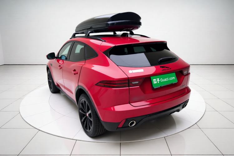 Used Jaguar E-PACE 2024 YAO Black Sport Edition R-DYNAMIC SE BLACK Rear Left 45 Deg