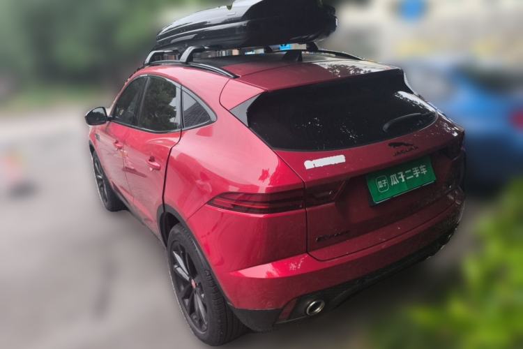 Used Jaguar E-PACE 2024 YAO Black Sport Edition R-DYNAMIC SE BLACK Rear Left 45 Deg