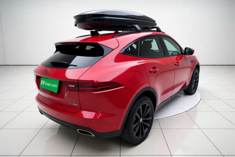 Used Jaguar E-PACE 2024 YAO Black Sport Edition R-DYNAMIC SE BLACK Rear Right 45 Deg