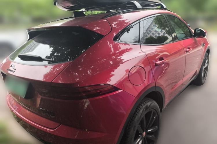 Used Jaguar E-PACE 2024 YAO Black Sport Edition R-DYNAMIC SE BLACK Rear Right 45 Deg