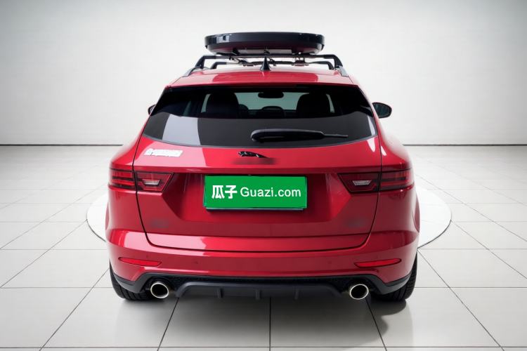 Used Jaguar E-PACE 2024 YAO Black Sport Edition R-DYNAMIC SE BLACK Rear