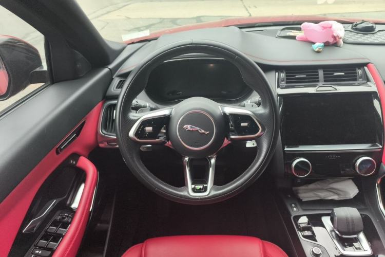 Used Jaguar E-PACE 2024 YAO Black Sport Edition R-DYNAMIC SE BLACK Steering Wheel
