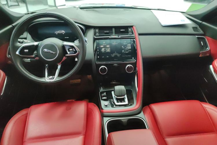 Used Jaguar E-PACE 2024 All-New R-DYNAMIC S Sport Edition Center Console