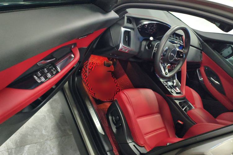 Used Jaguar E-PACE 2024 All-New R-DYNAMIC S Sport Edition Driver Seat