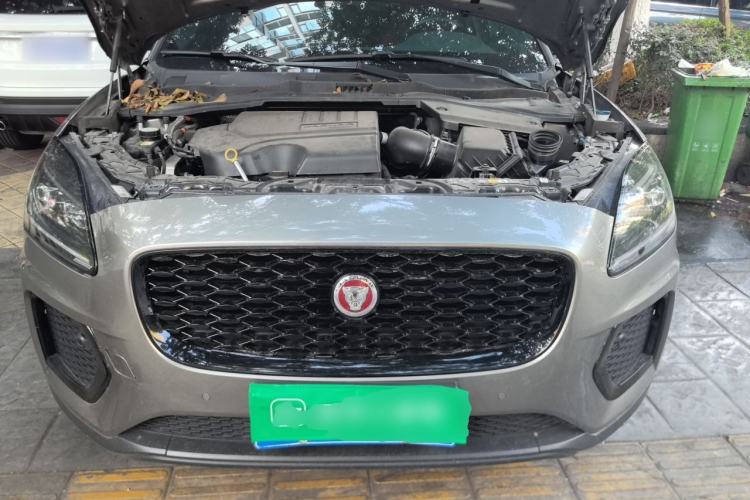 Used Jaguar E-PACE 2024 YAO Black Sport Edition R-DYNAMIC SE BLACK Engine Bay