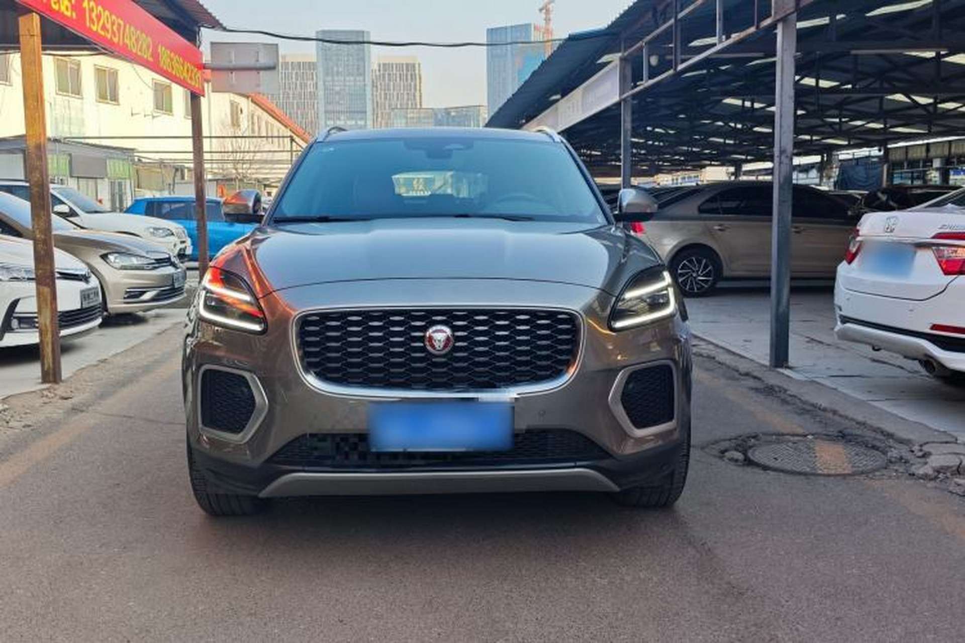 Used Jaguar E-PACE 2024 All-New R-DYNAMIC S Sport Edition Exterior 1