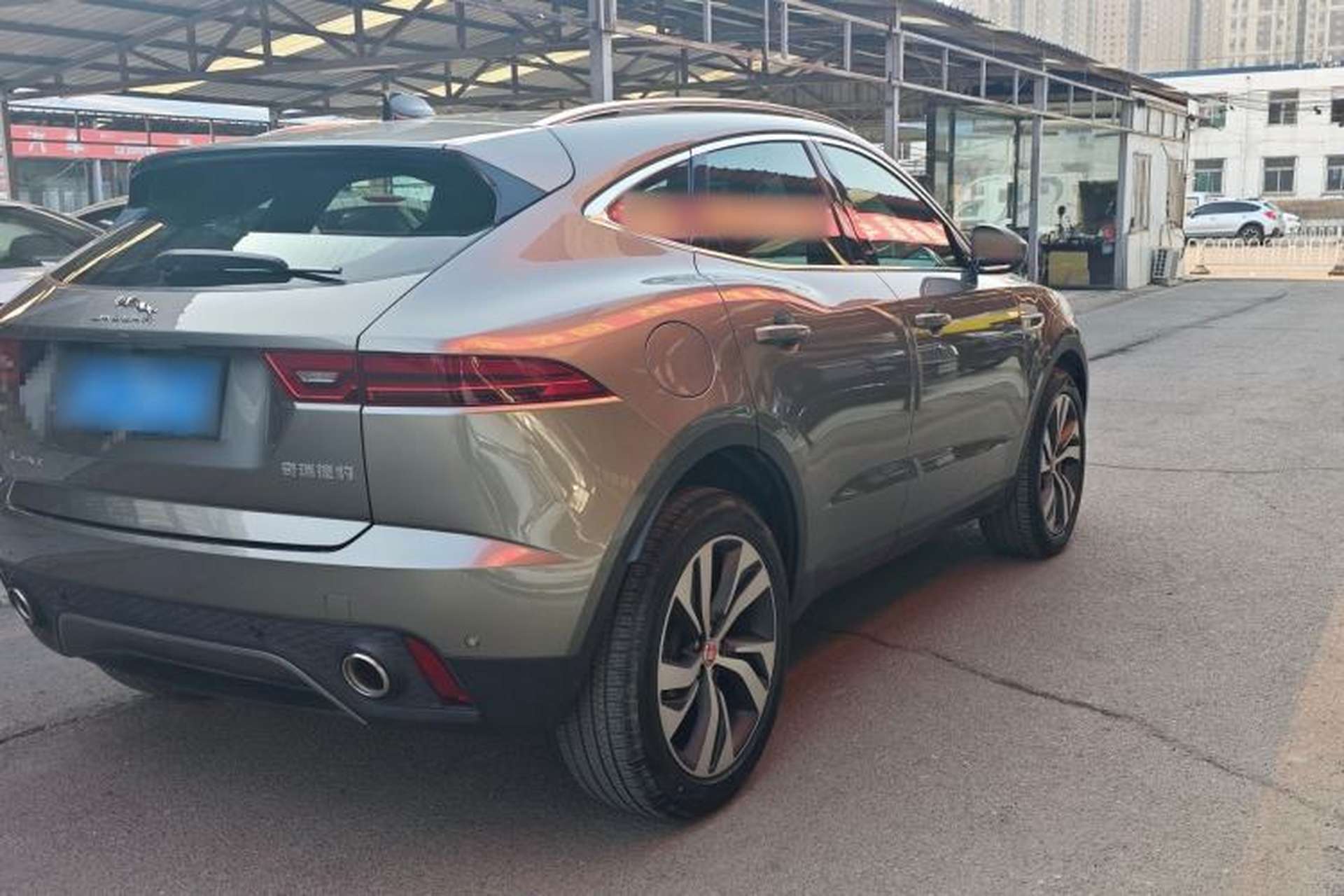 Used Jaguar E-PACE 2024 All-New R-DYNAMIC S Sport Edition Exterior 3