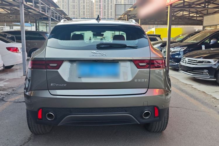 Used Jaguar E-PACE 2024 All-New R-DYNAMIC S Sport Edition Exterior 4