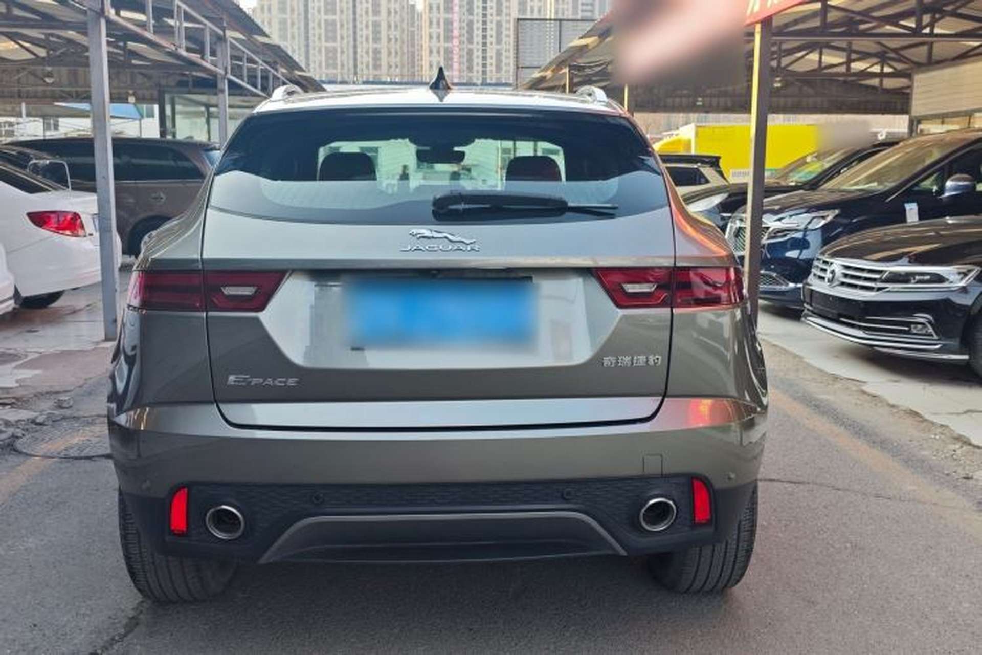 Used Jaguar E-PACE 2024 All-New R-DYNAMIC S Sport Edition Exterior 4
