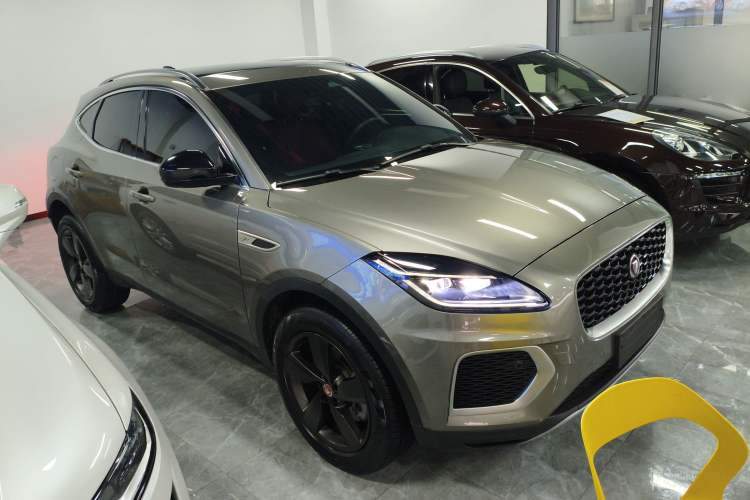 Used Jaguar E-PACE 2024 All-New R-DYNAMIC S Sport Edition Front Right 45 Deg