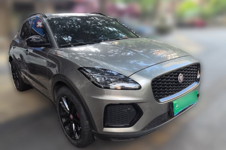 Used Jaguar E-PACE 2024 YAO Black Sport Edition R-DYNAMIC SE BLACK Front Right 45 Deg