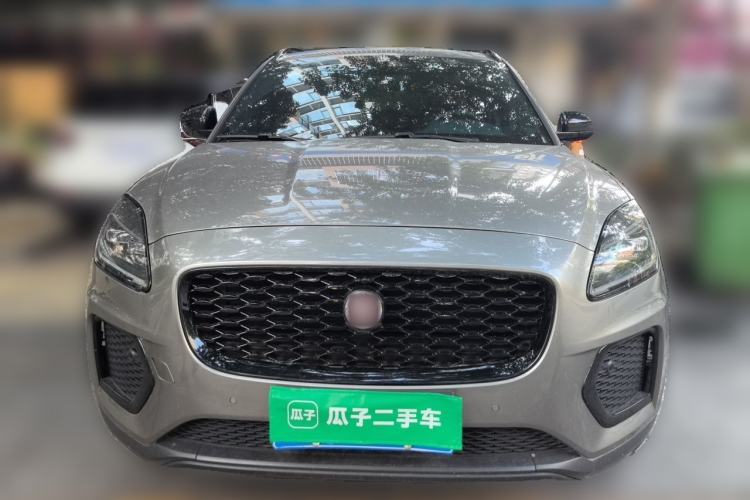 Used Jaguar E-PACE 2024 YAO Black Sport Edition R-DYNAMIC SE BLACK Front