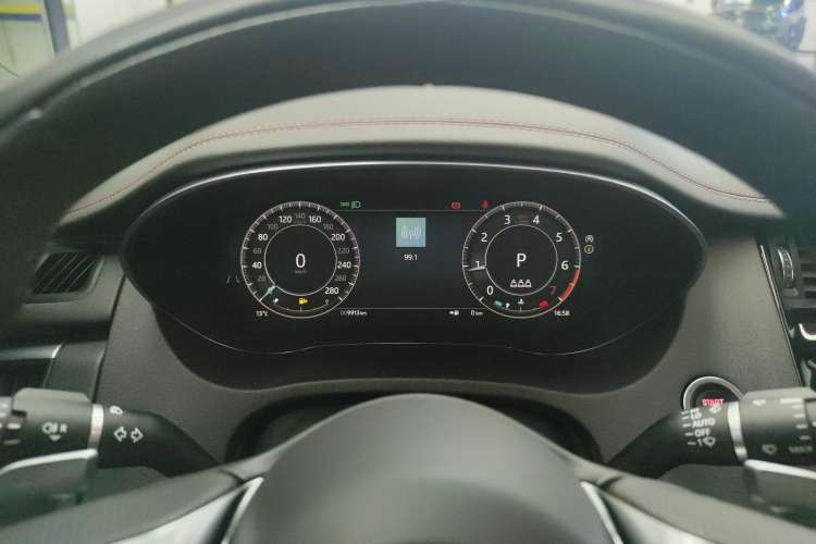 Used Jaguar E-PACE 2024 All-New R-DYNAMIC S Sport Edition Instrument Cluster