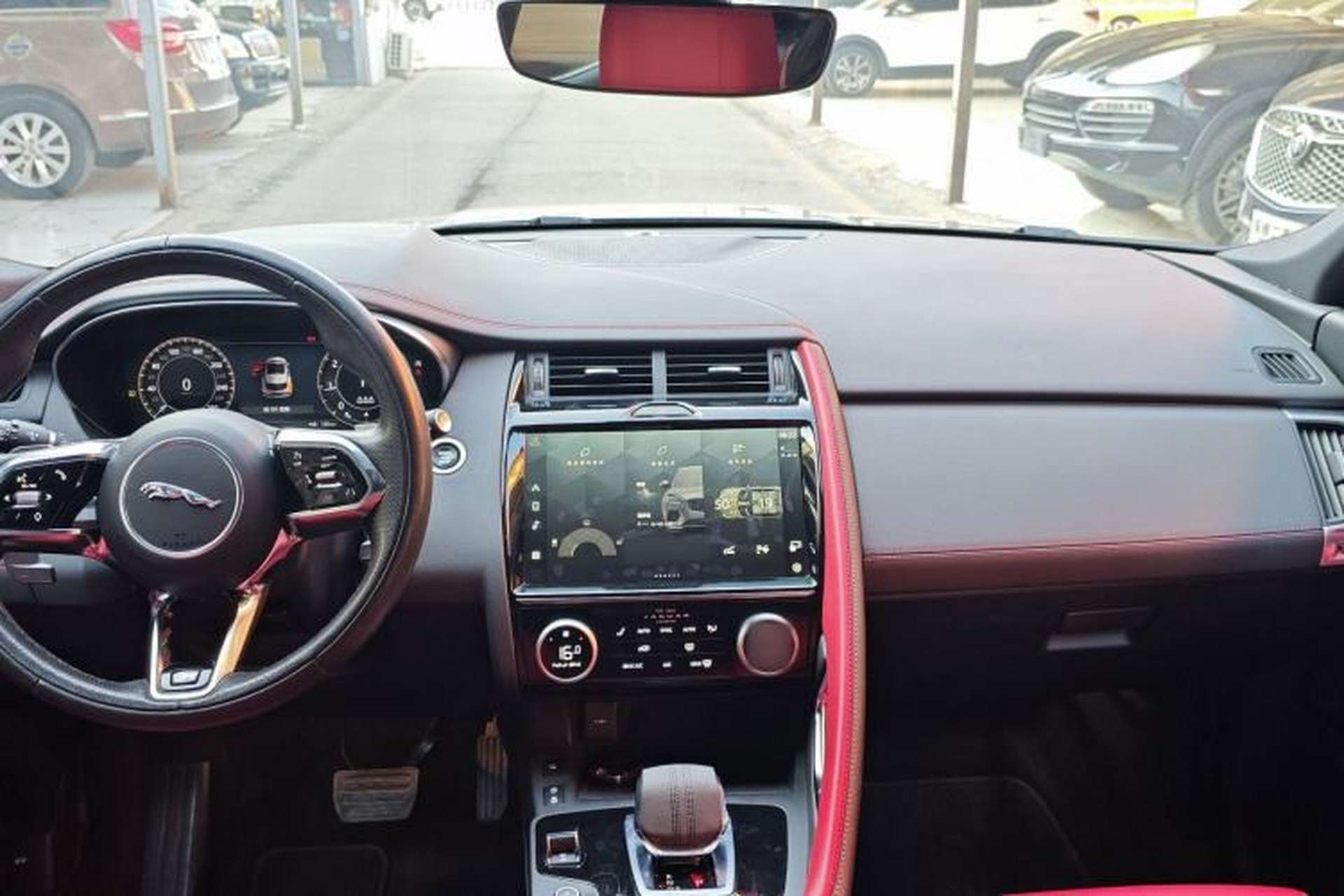 Used Jaguar E-PACE 2024 All-New R-DYNAMIC S Sport Edition Interior 2