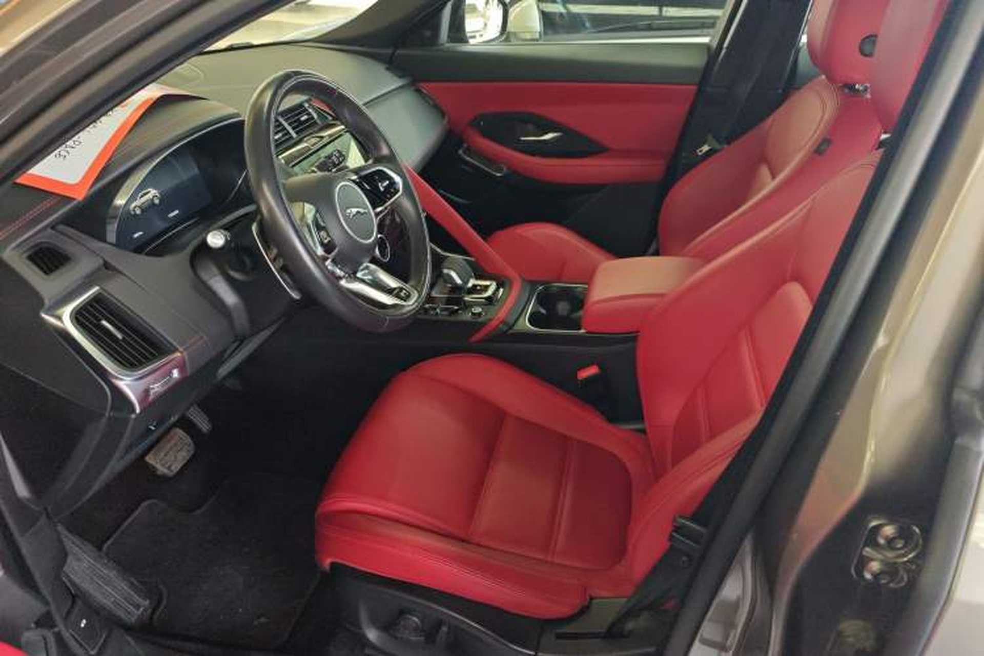 Used Jaguar E-PACE 2024 All-New R-DYNAMIC S Sport Edition Left Front Seat