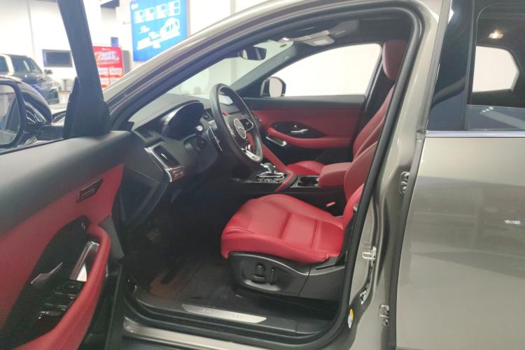 Used Jaguar E-PACE 2024 All-New R-DYNAMIC S Sport Edition Left Front Seat