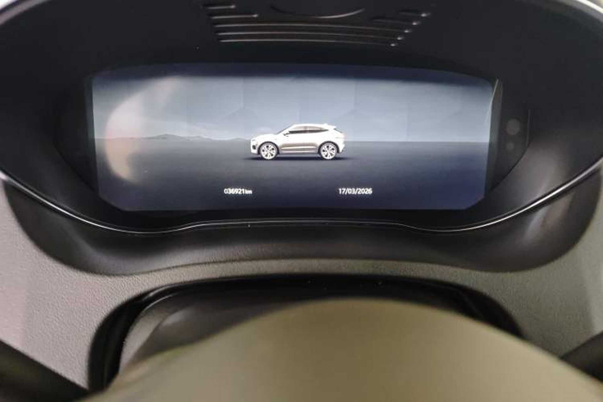 Used Jaguar E-PACE 2024 All-New R-DYNAMIC S Sport Edition Odometer Close Up