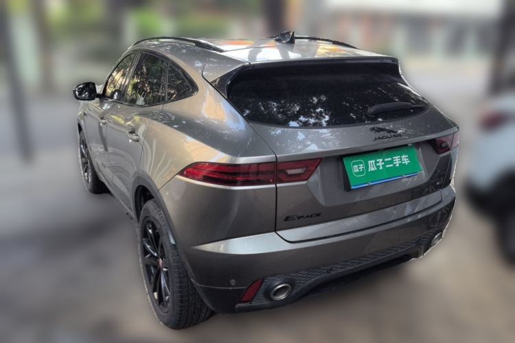 Used Jaguar E-PACE 2024 YAO Black Sport Edition R-DYNAMIC SE BLACK Rear Left 45 Deg