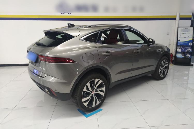 Used Jaguar E-PACE 2024 All-New R-DYNAMIC S Sport Edition Rear Right 45 Deg