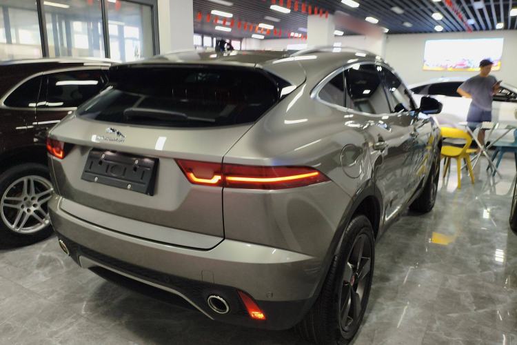 Used Jaguar E-PACE 2024 All-New R-DYNAMIC S Sport Edition Rear Right 45 Deg