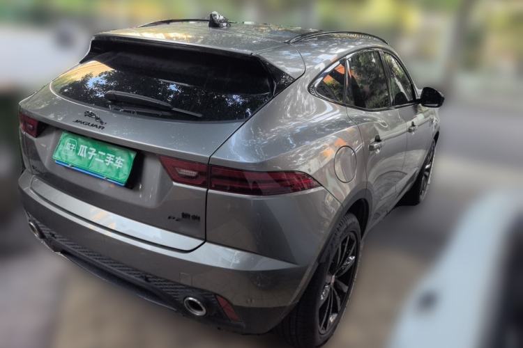 Used Jaguar E-PACE 2024 YAO Black Sport Edition R-DYNAMIC SE BLACK Rear Right 45 Deg