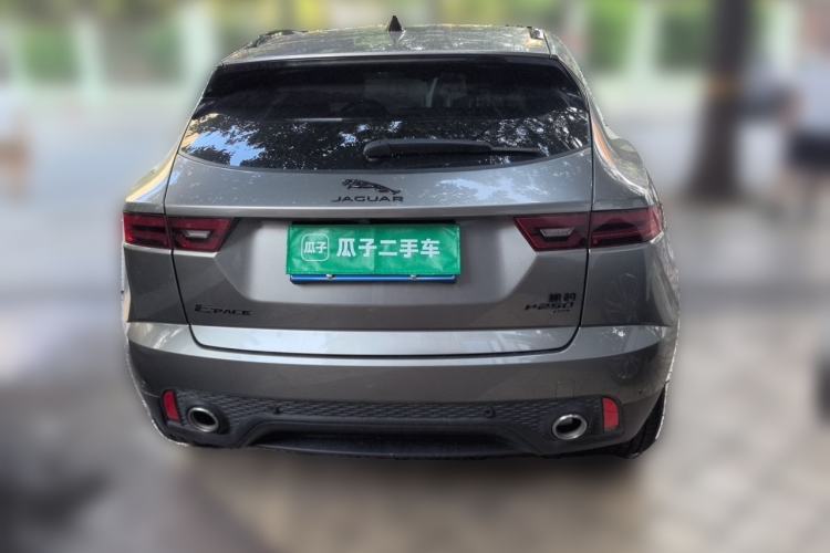 Used Jaguar E-PACE 2024 YAO Black Sport Edition R-DYNAMIC SE BLACK Rear