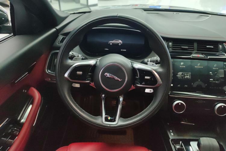 Used Jaguar E-PACE 2024 All-New R-DYNAMIC S Sport Edition Steering Wheel